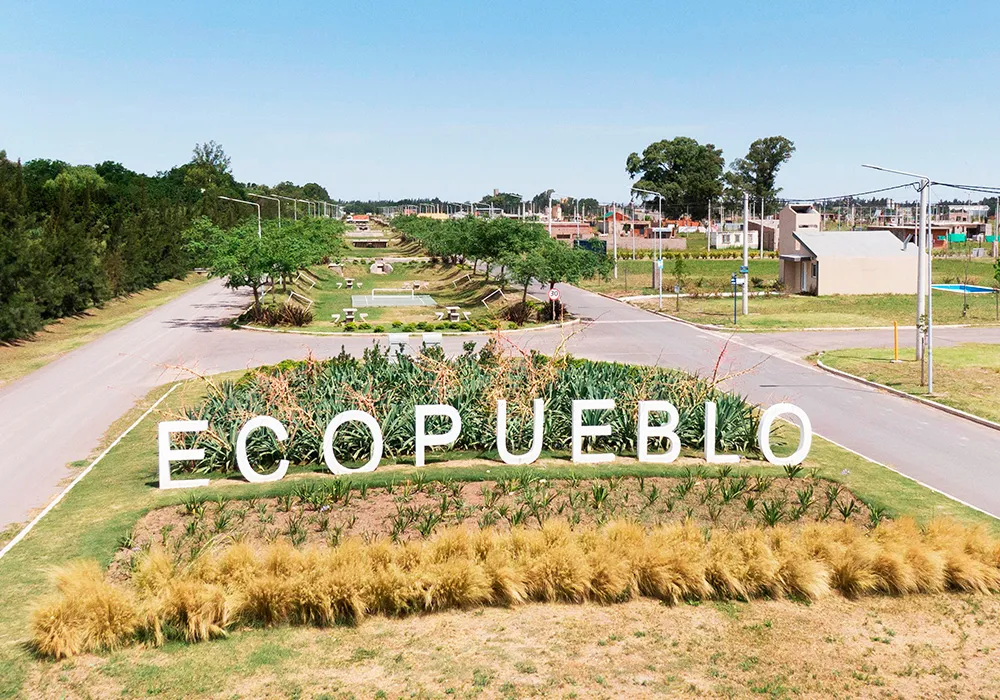 Lote en Eco Pueblo Alvear – 263 m² – Excelente ubicación y entorno consolidado